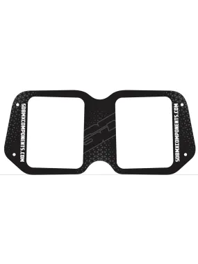 SD Sideplate V2 Black/Grey/White